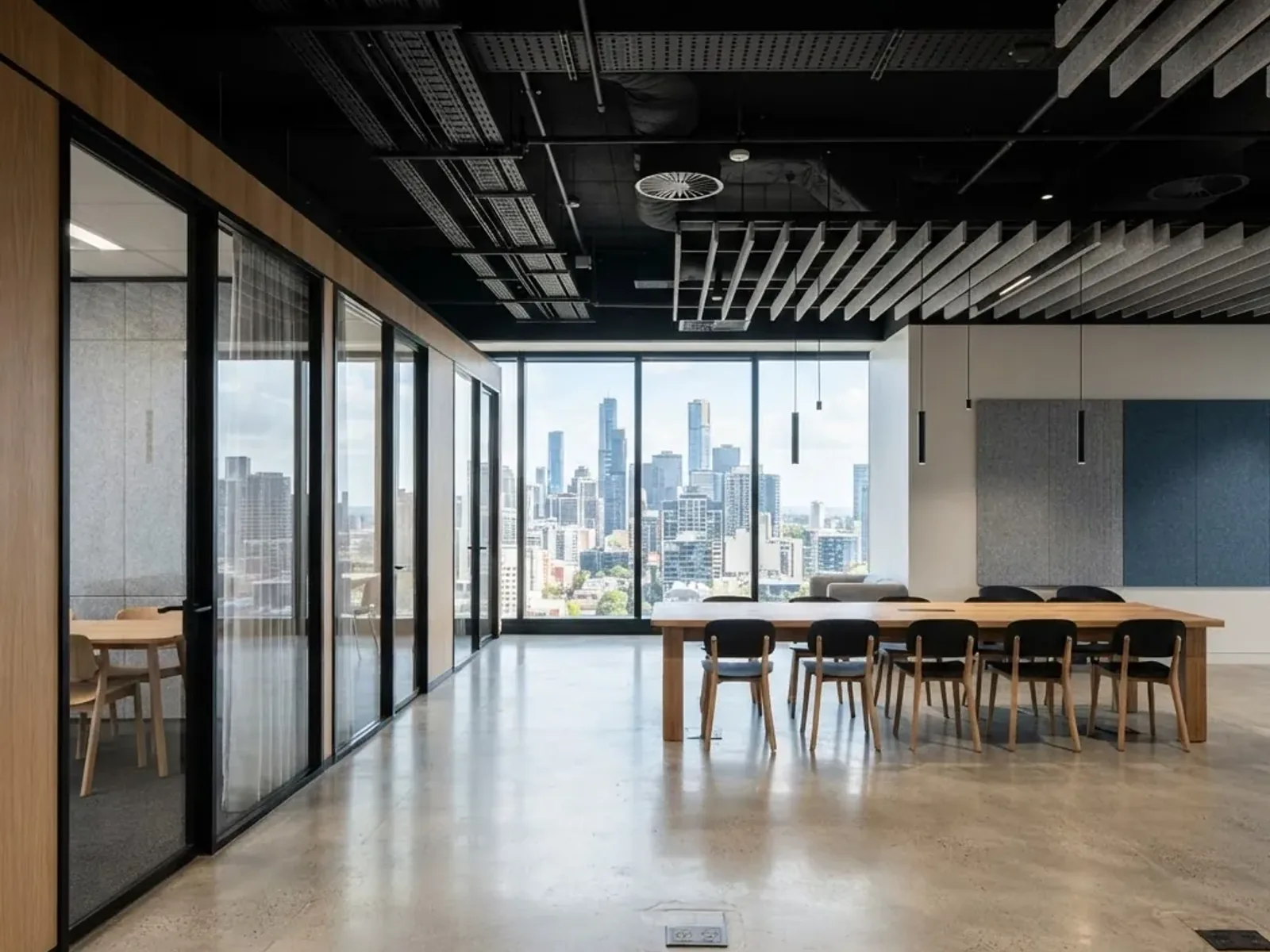 Commercial Fit-outs work by Complex Construction